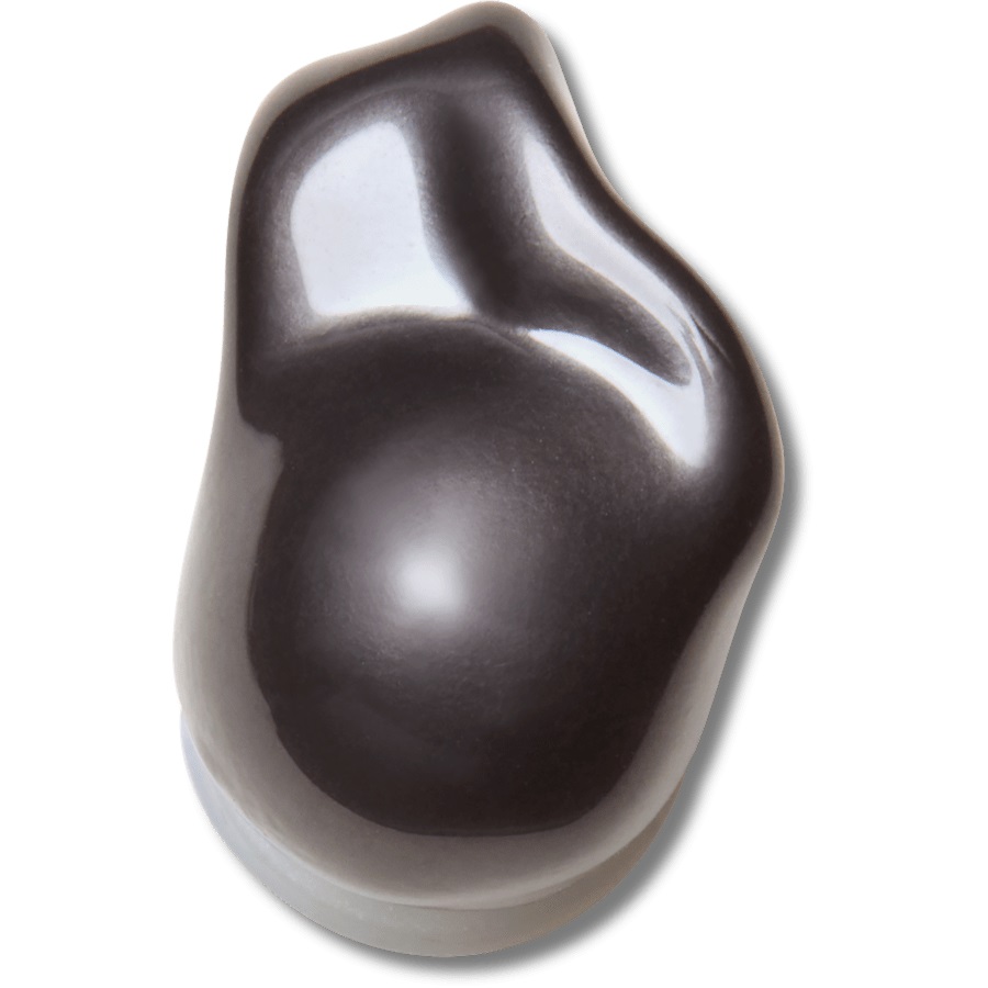 Black Pear Baroque Pearl